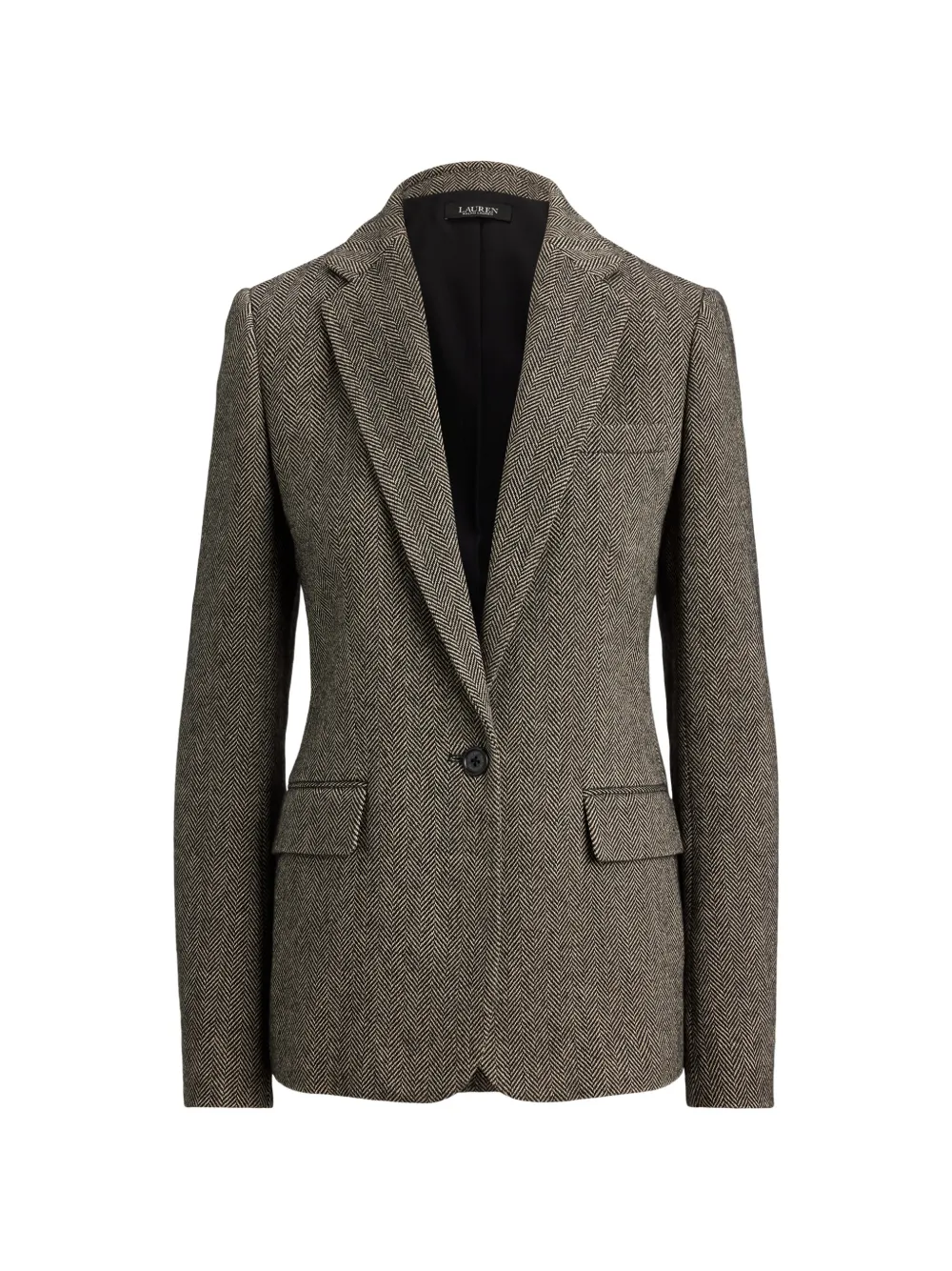 Lauren Ralph Lauren Blazer con bottone singolo - Nero