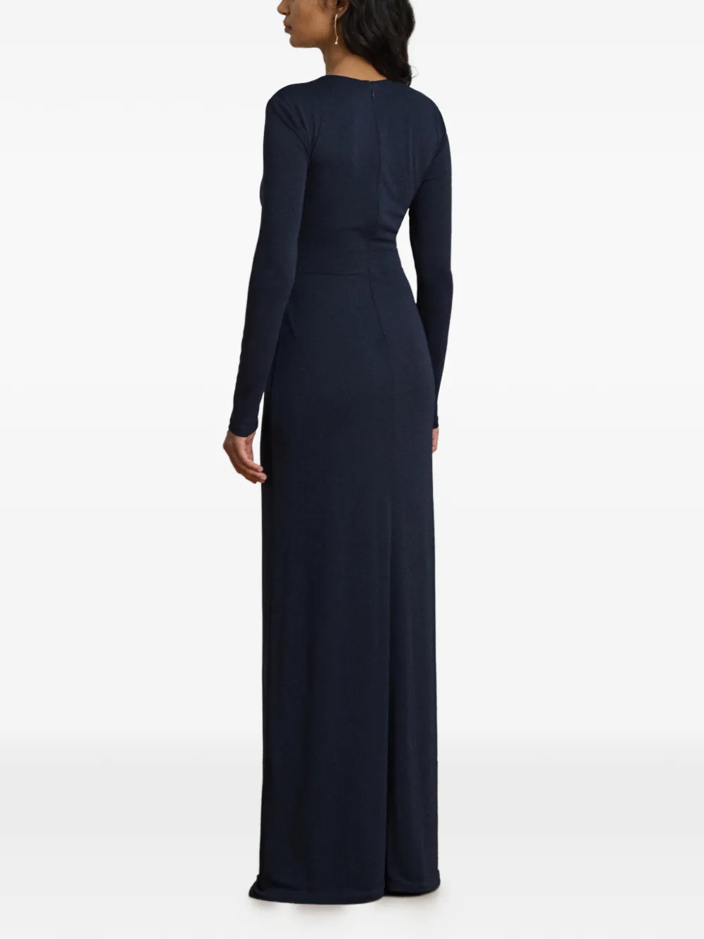 Lauren Ralph Lauren Jurk met V-hals Blauw