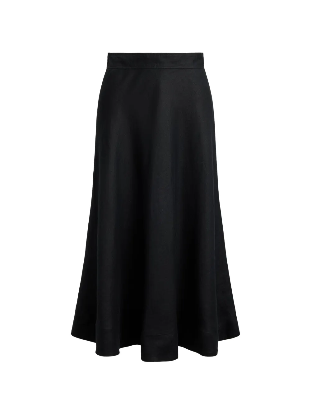 Lauren Ralph Lauren Midirock in A-Linie - Schwarz