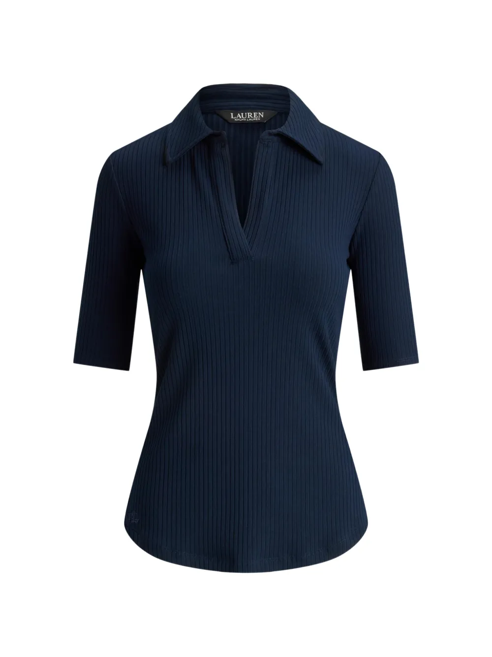 Lauren Ralph Lauren T-shirt a coste - Blu