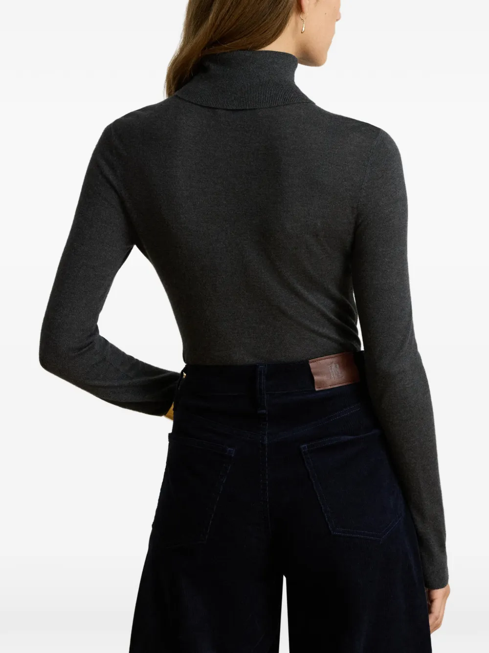 Lauren Ralph Lauren Coltrui met logoplakkaat Grijs