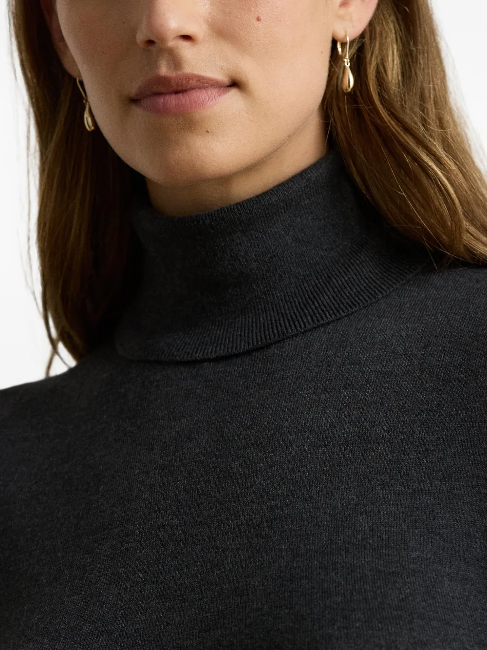 Lauren Ralph Lauren Coltrui met logoplakkaat Grijs