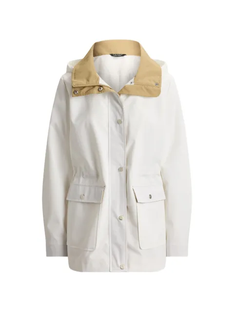 Lauren Ralph Lauren hooded funnel-neck parka
