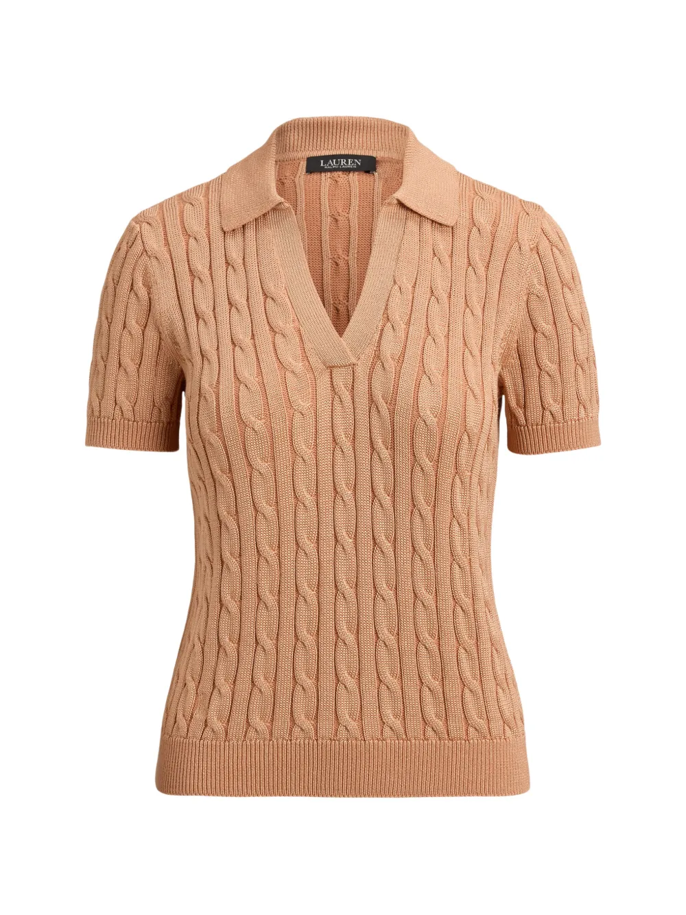 Lauren Ralph Lauren Maglione a maniche corte - Toni neutri
