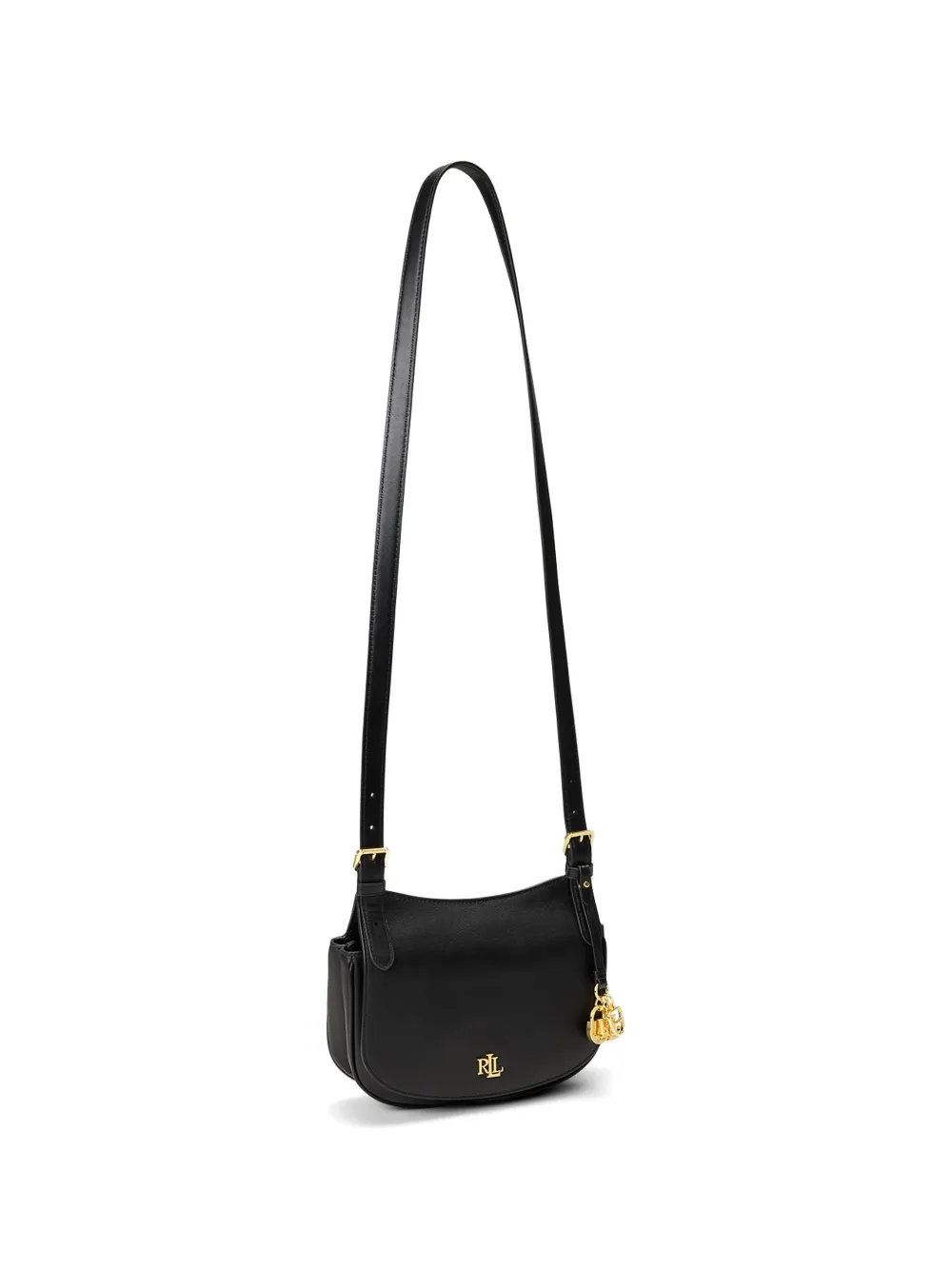 Lauren Ralph Lauren Marcy crossbodytas met bedel Zwart