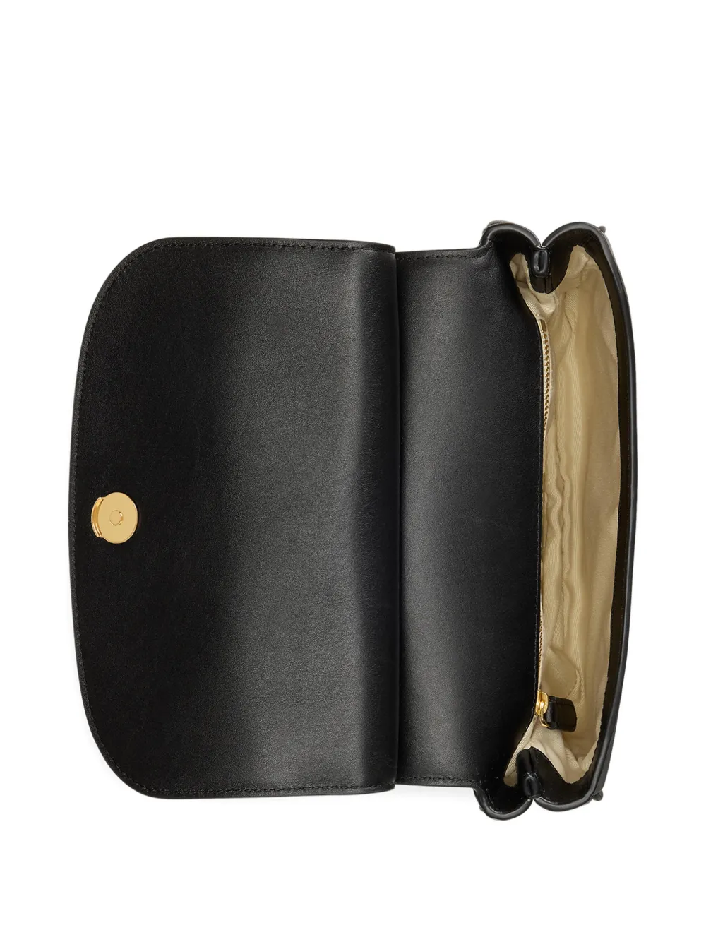Lauren Ralph Lauren Marcy crossbodytas met bedel Zwart