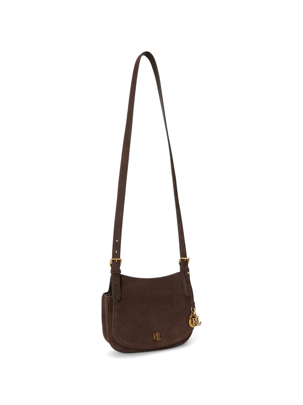 Lauren Ralph Lauren Marcy crossbodytas Bruin
