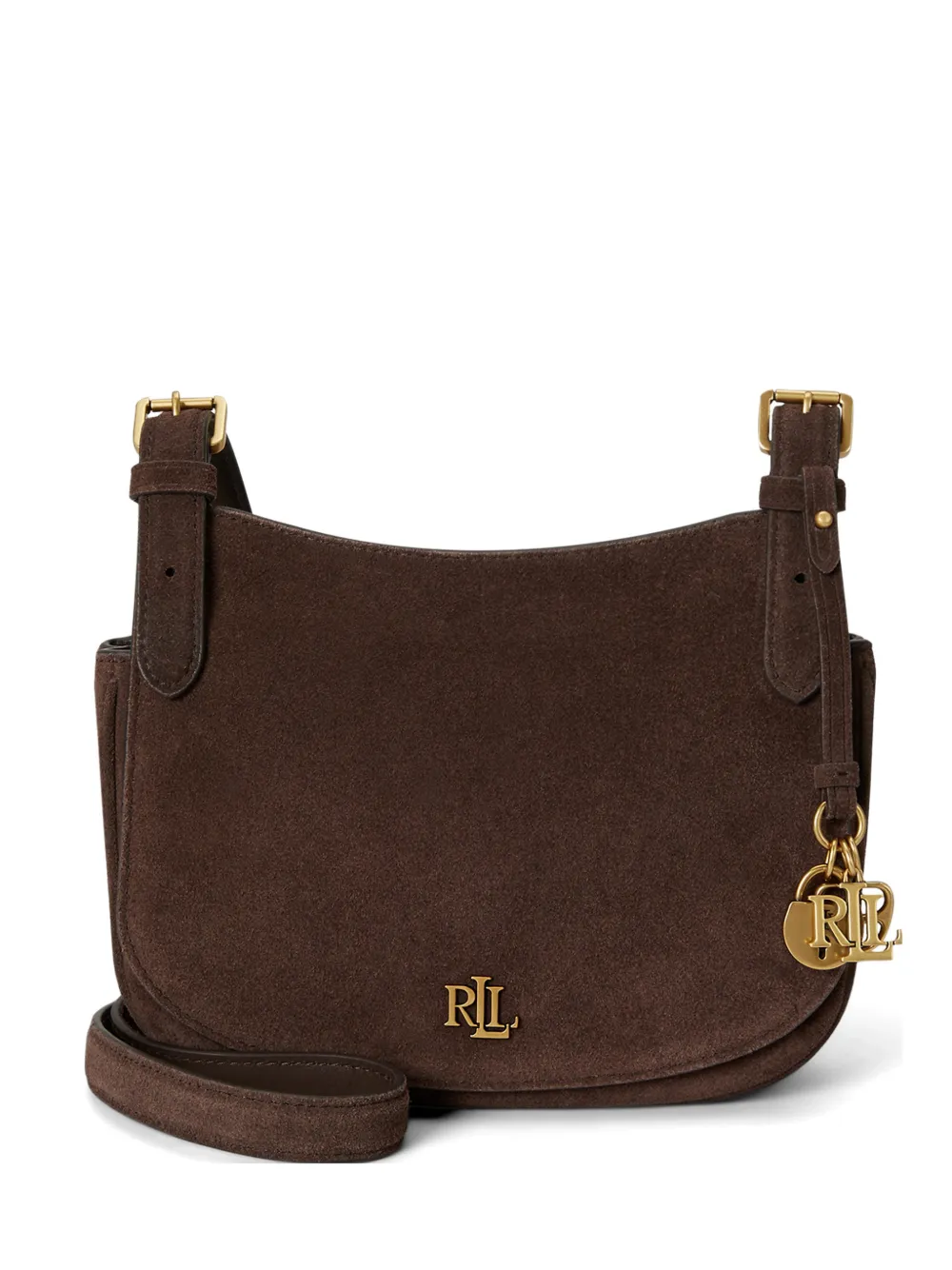 Lauren Ralph Lauren Borsa a tracolla Marcy - Marrone