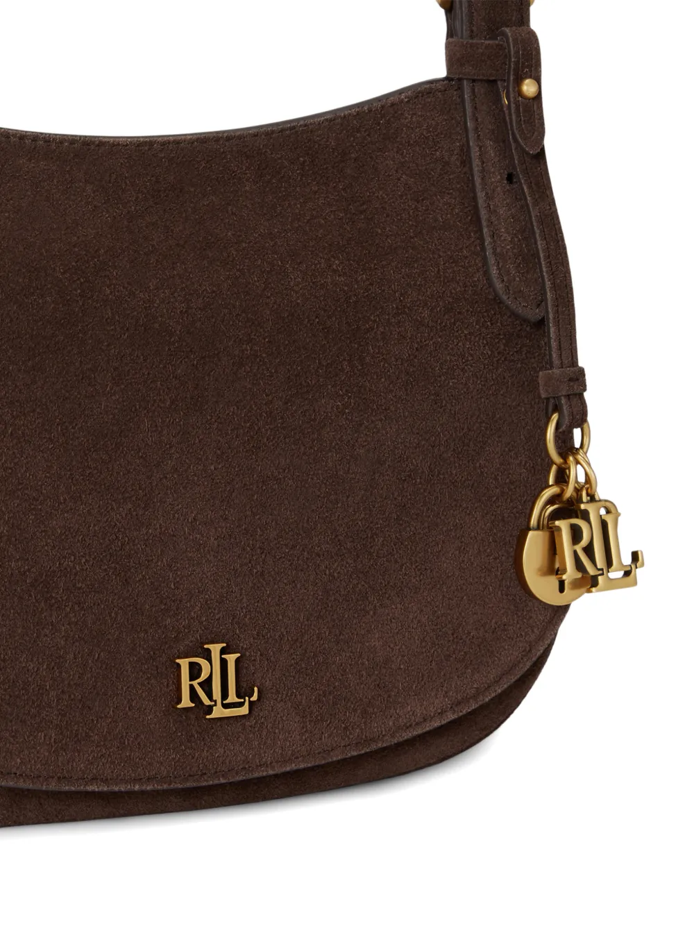Lauren Ralph Lauren Marcy crossbodytas Bruin