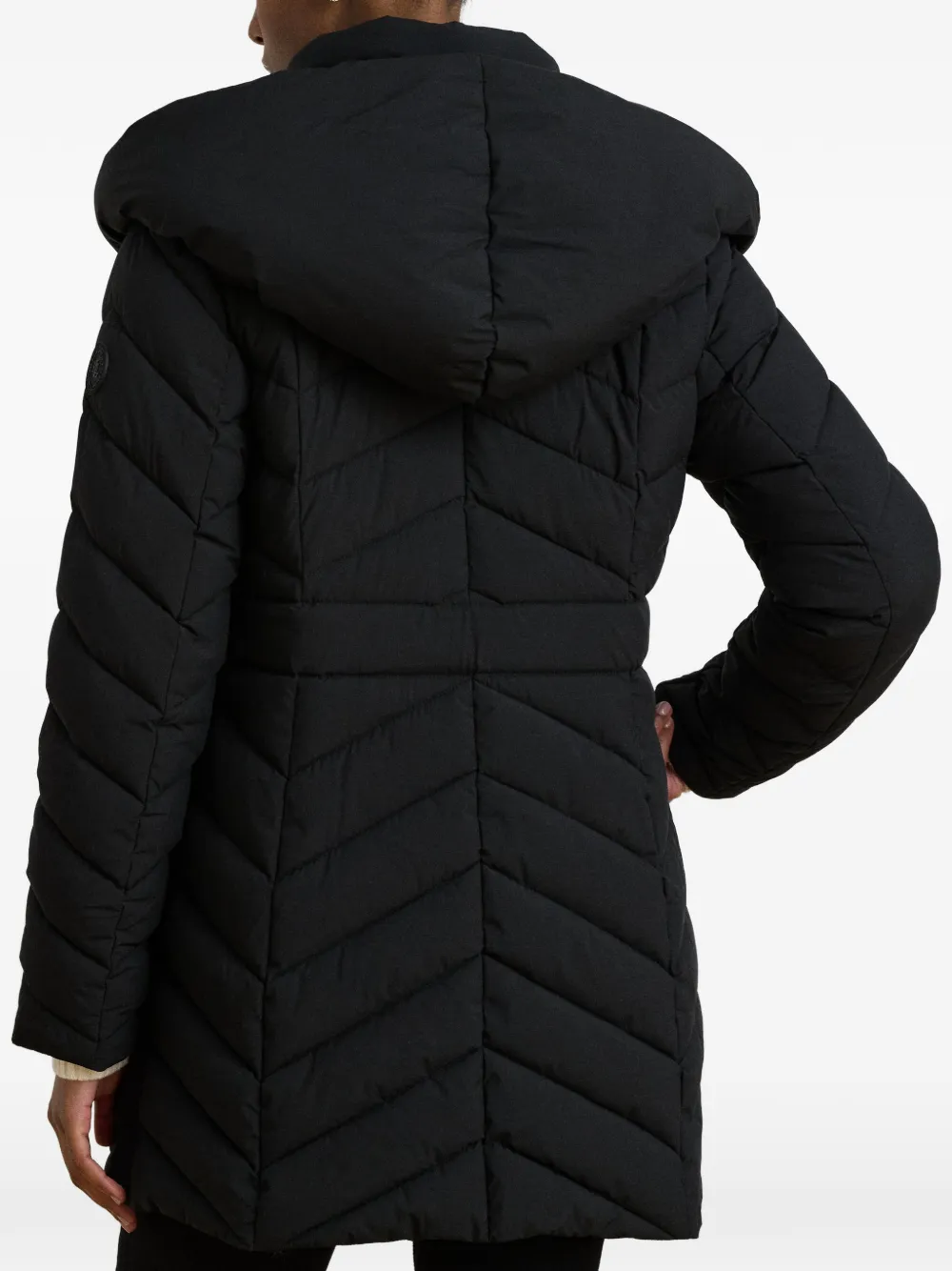 Lauren Ralph Lauren Jas met capuchon Zwart