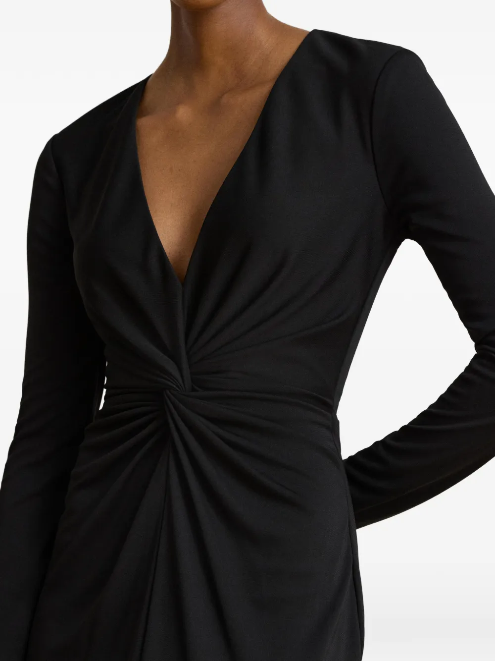 Lauren Ralph Lauren Jurk met V-hals Zwart