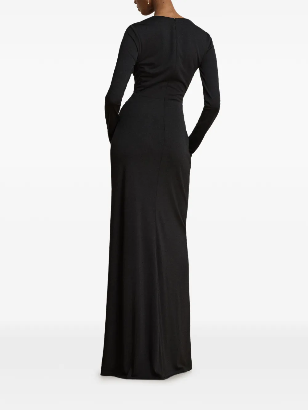 Lauren Ralph Lauren Jurk met V-hals Zwart