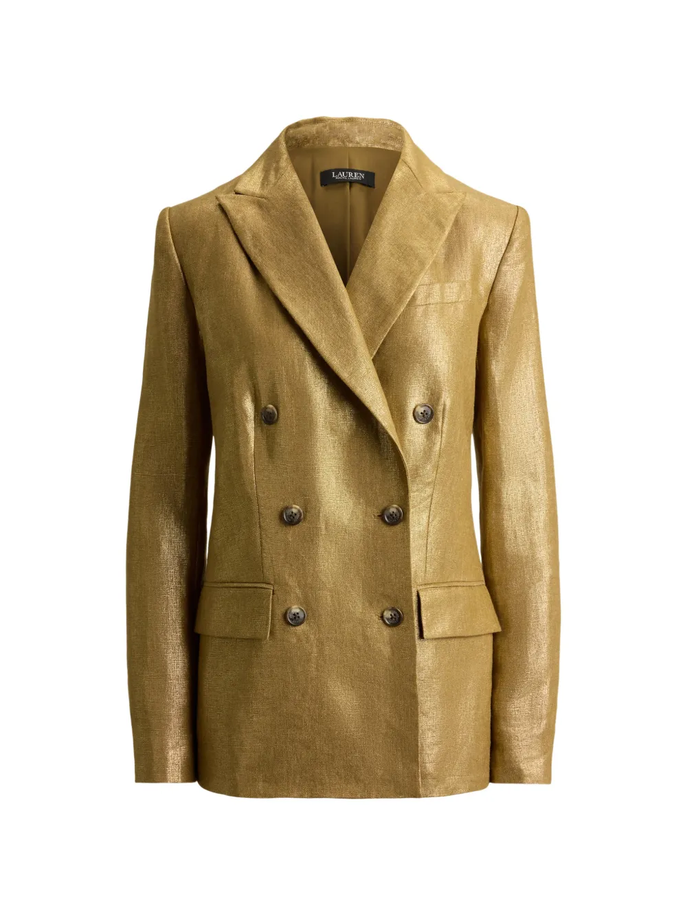 Lauren Ralph Lauren Blazer doppiopetto - Oro