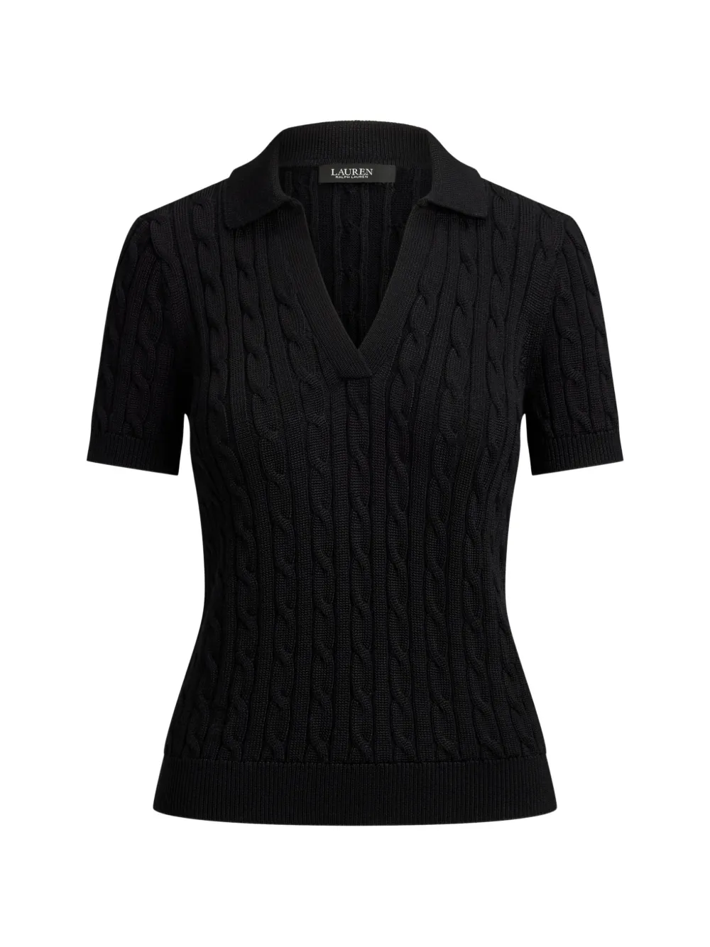 Lauren Ralph Lauren Maglione a maniche corte - Nero