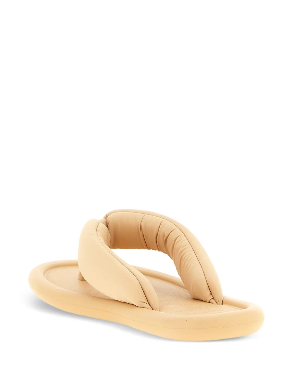 Havaianas Maxi Puffed Up teenslippers met teenbandje Beige