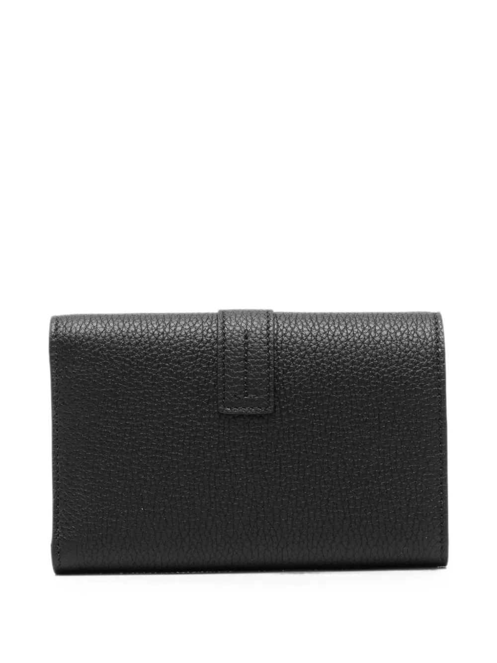  Tom Ford T-logo Grained-leather Wallet - Negro 