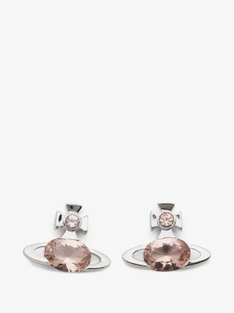 Vivienne Westwood Allie Orb crystal-embellished earrings