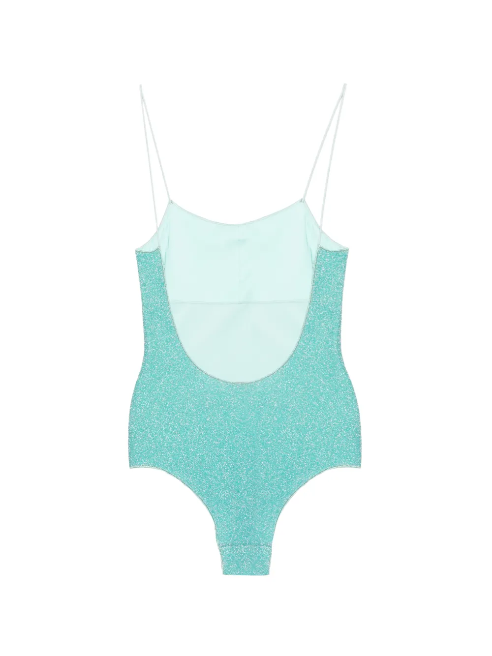 Oséree Lumierè badpak met glitters-effect Blauw
