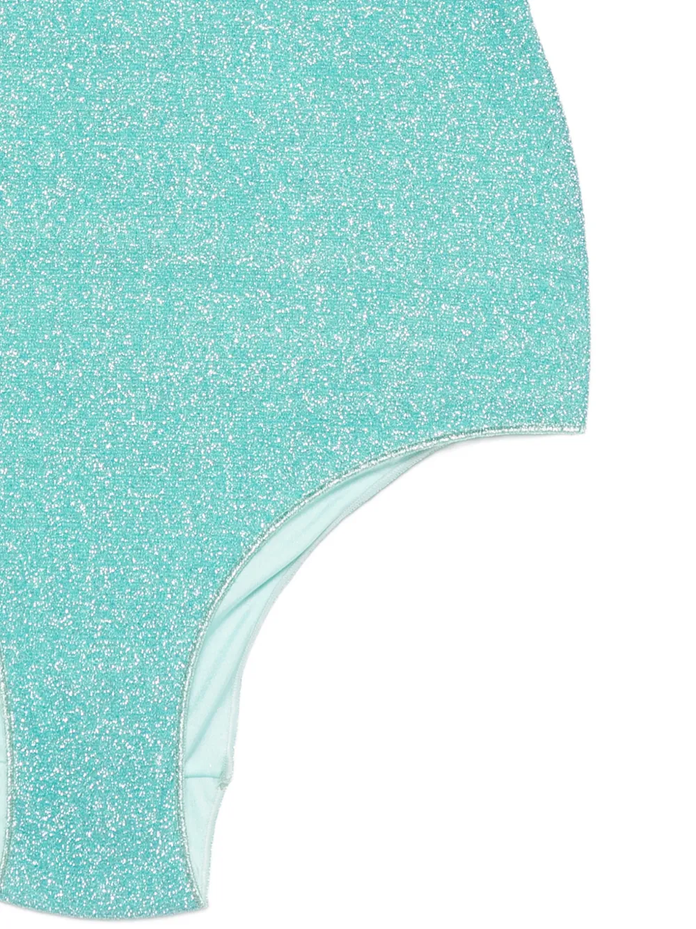 Oséree Lumierè badpak met glitters-effect Blauw