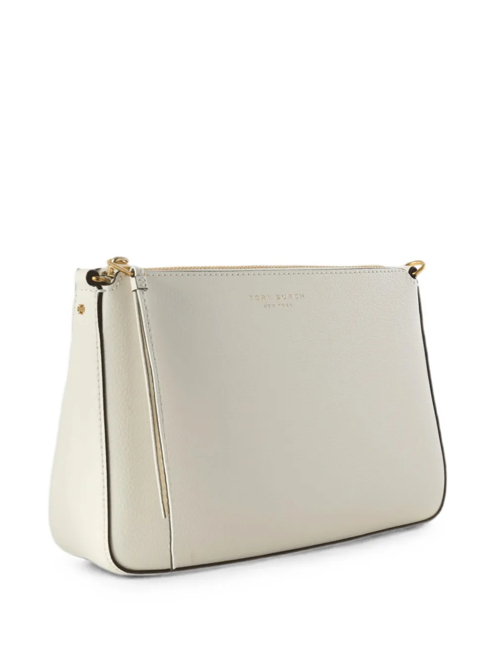 Tory Burch Schoudertas met logoprint Wit