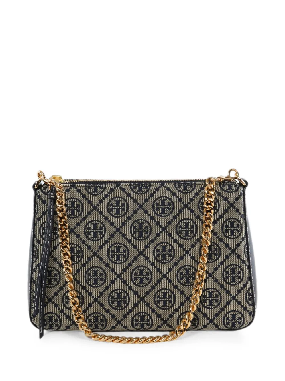 Tory Burch T-Monogram shoulder bag - Toni neutri
