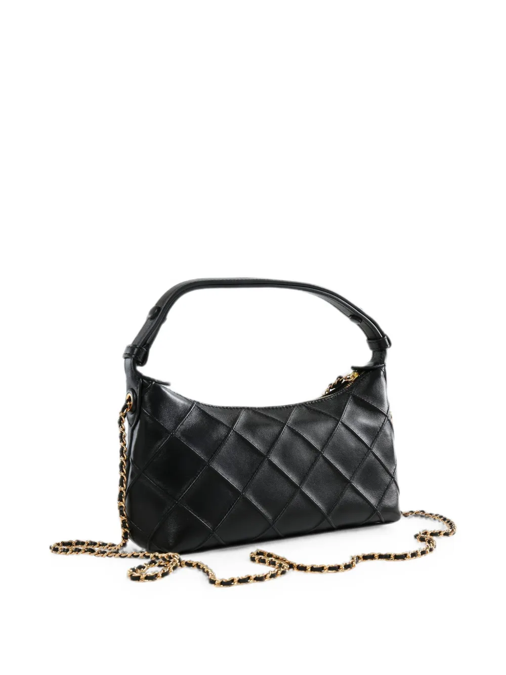 Tory Burch Leren shopper Zwart