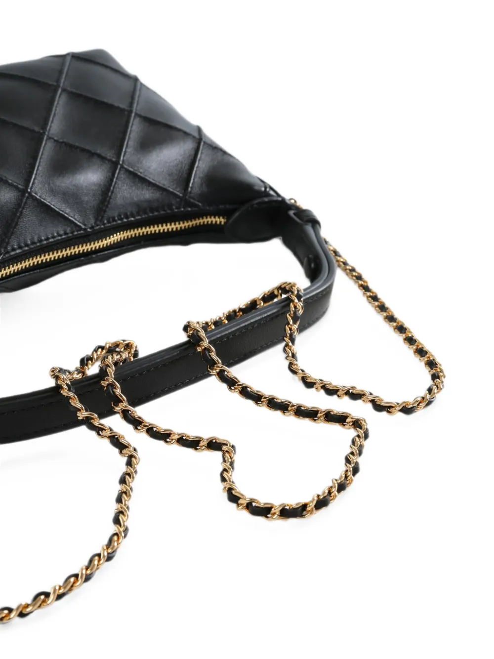 Tory Burch Leren shopper Zwart