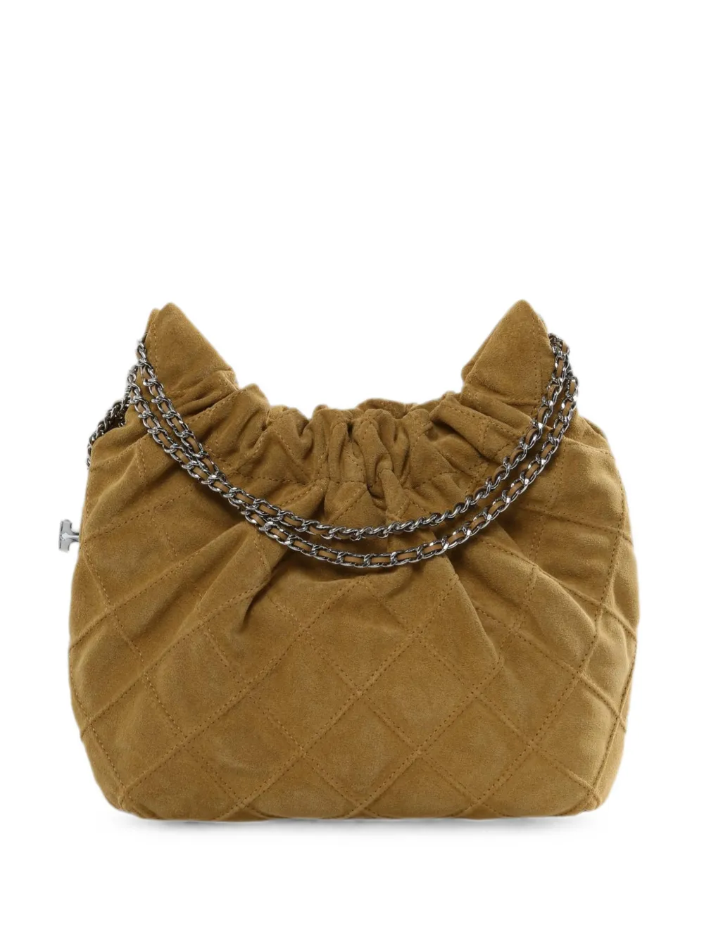 Tory Burch suede shoulder bag - Neutrals