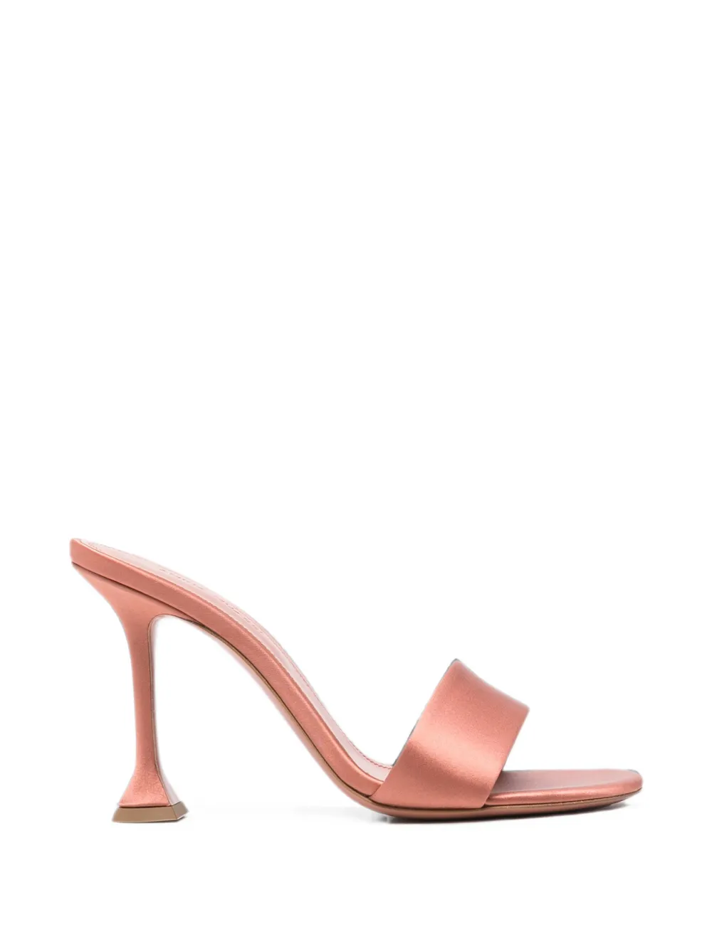 Amina Muaddi Andreea sandals Roze