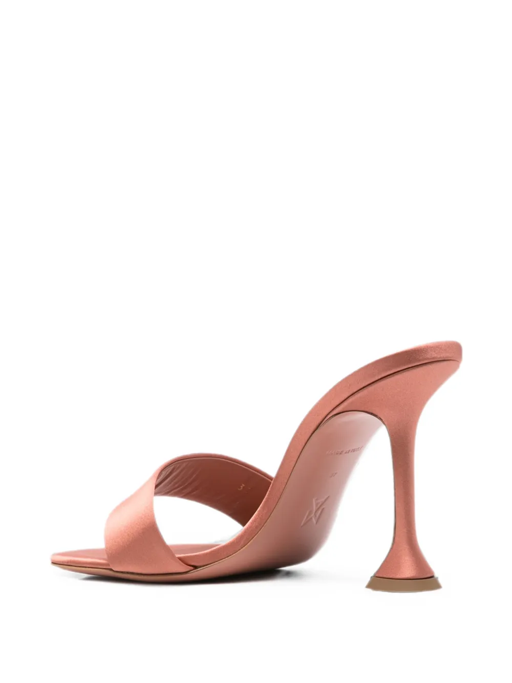 Amina Muaddi Andreea sandals Roze