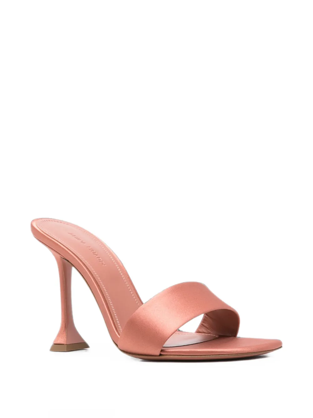 Amina Muaddi Andreea sandals Roze