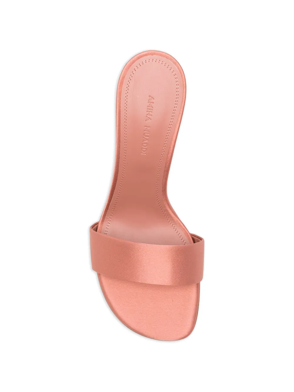Amina Muaddi Andreea sandals Roze