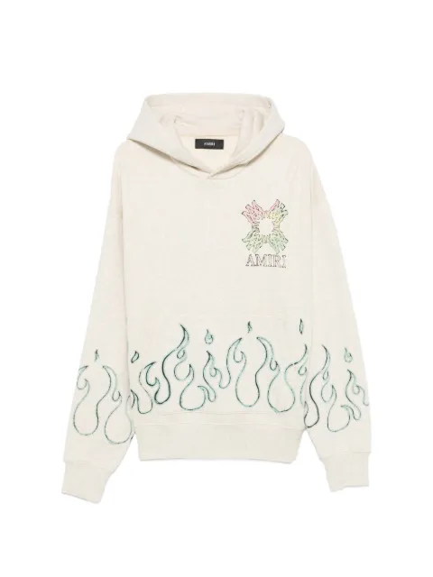 AMIRI flame-pint hoodie
