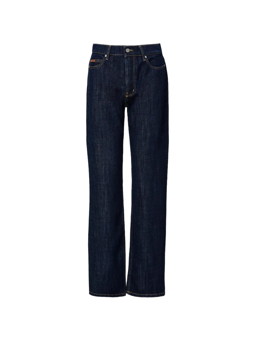 No44 Celene straight-leg jeans - Blu