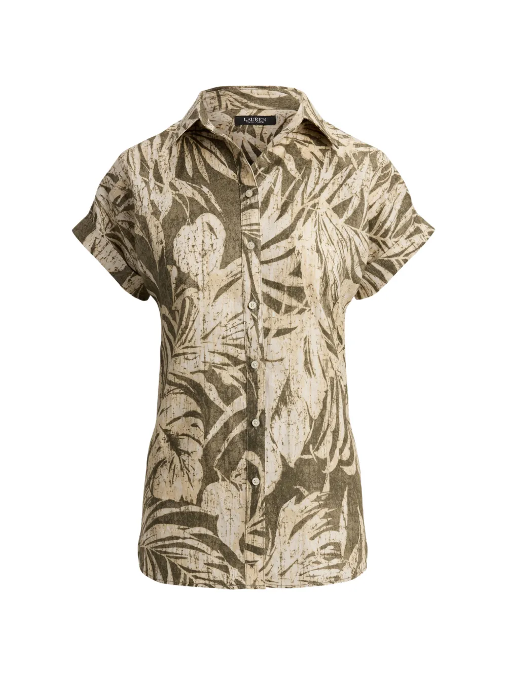 Lauren Ralph Lauren Camicia con stampa - Verde