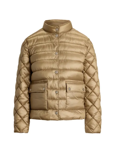 Lauren Ralph Lauren quilted mockneck jacket