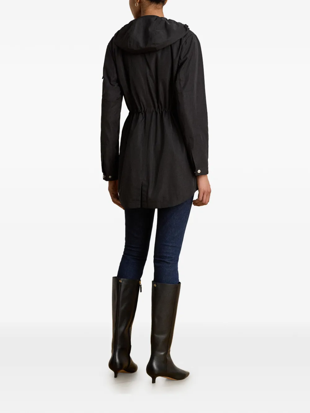 Lauren Ralph Lauren 2-in-1 jas met capuchon Zwart