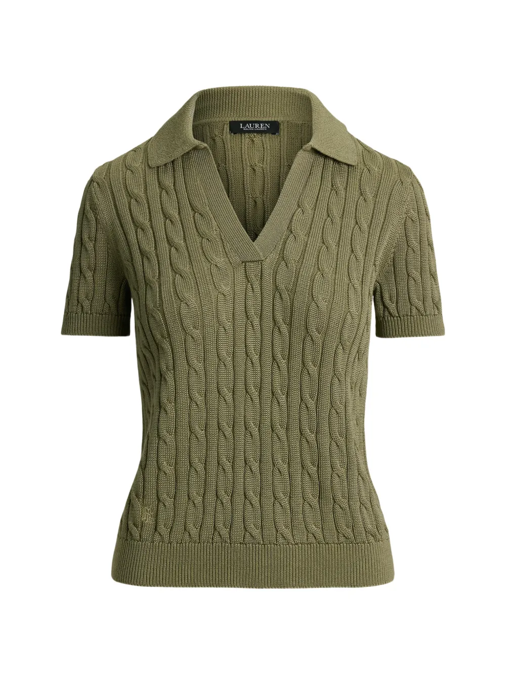 Lauren Ralph Lauren Maglione a maniche corte - Verde