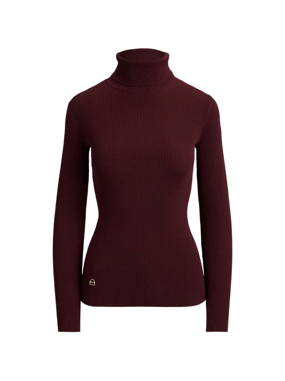 Lauren Ralph Lauren rib-knit sweater - Rot