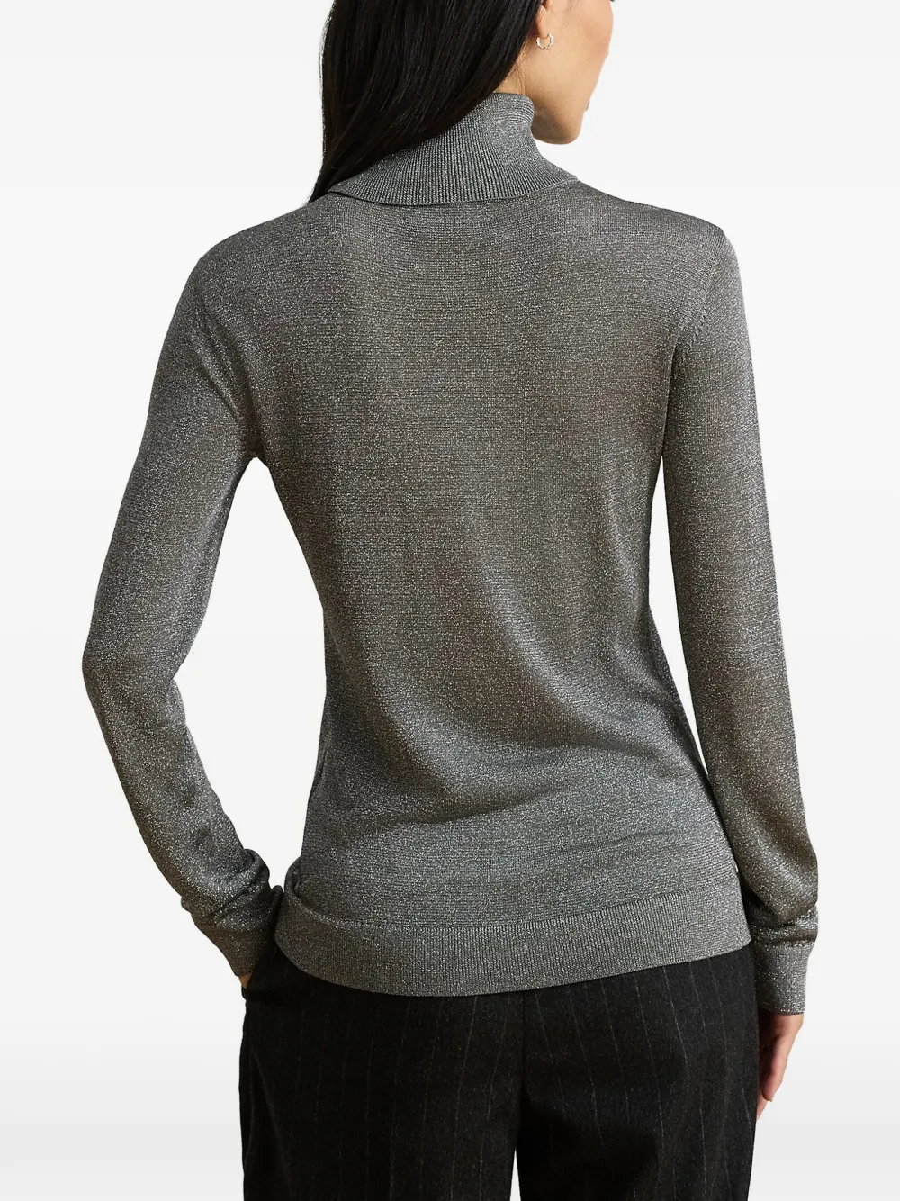 Lauren Ralph Lauren Coltrui met metallic effect Grijs