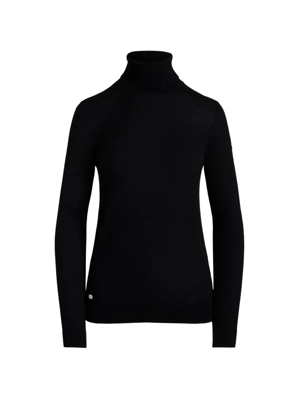 Lauren Ralph Lauren logo-plaque turtleneck sweater