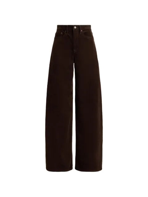 Lauren Ralph Lauren corduroy wide-leg trousers