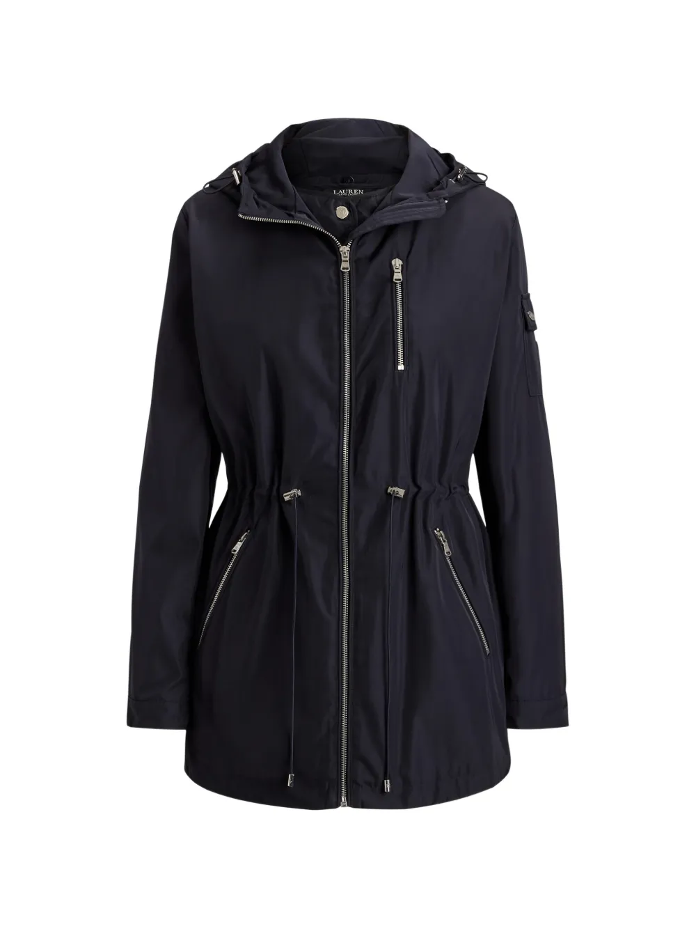 Lauren Ralph Lauren Parka trapuntato con cappuccio - Blu