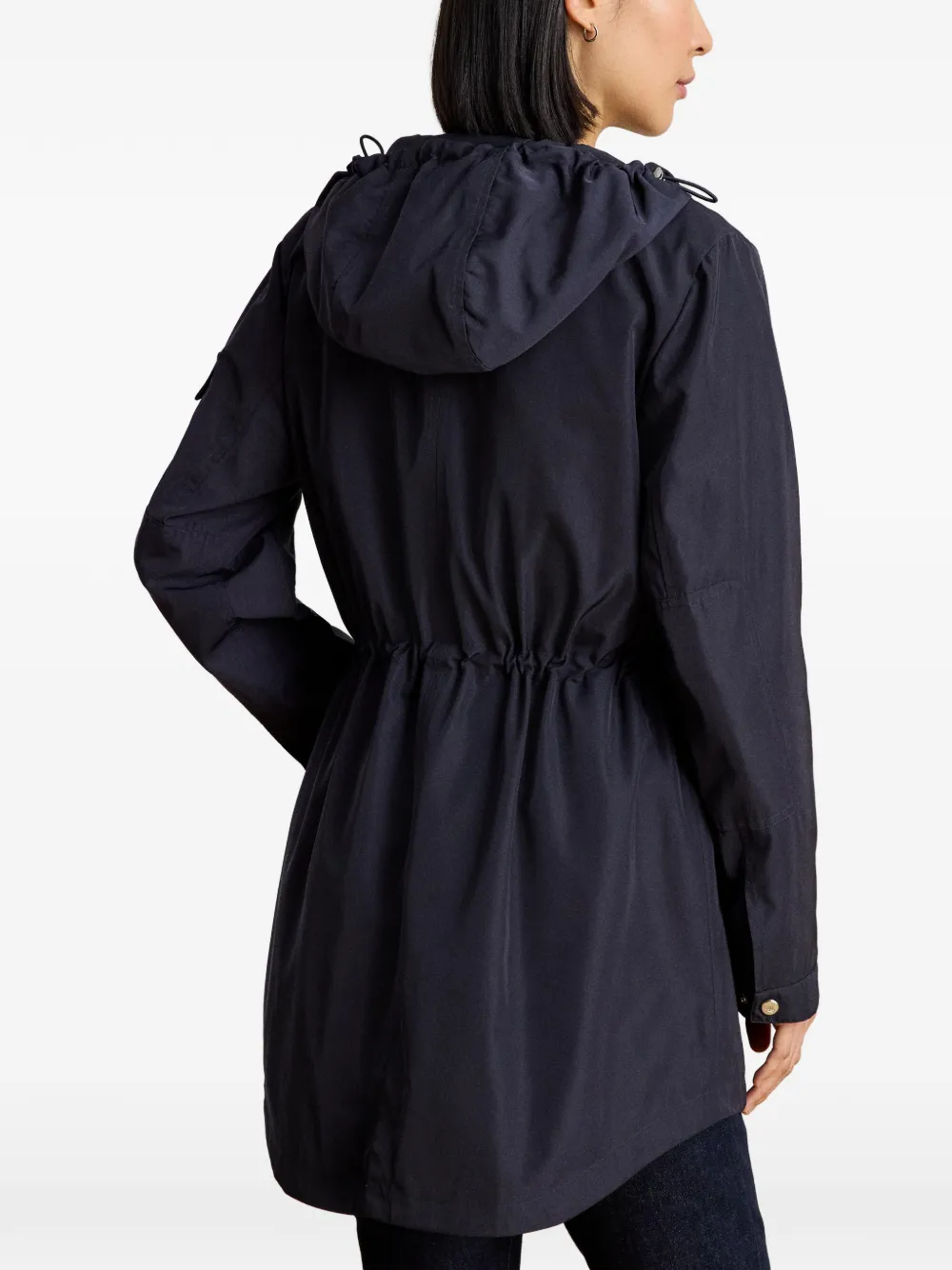 Lauren Ralph Lauren Gewatteerde parka met capuchon Blauw