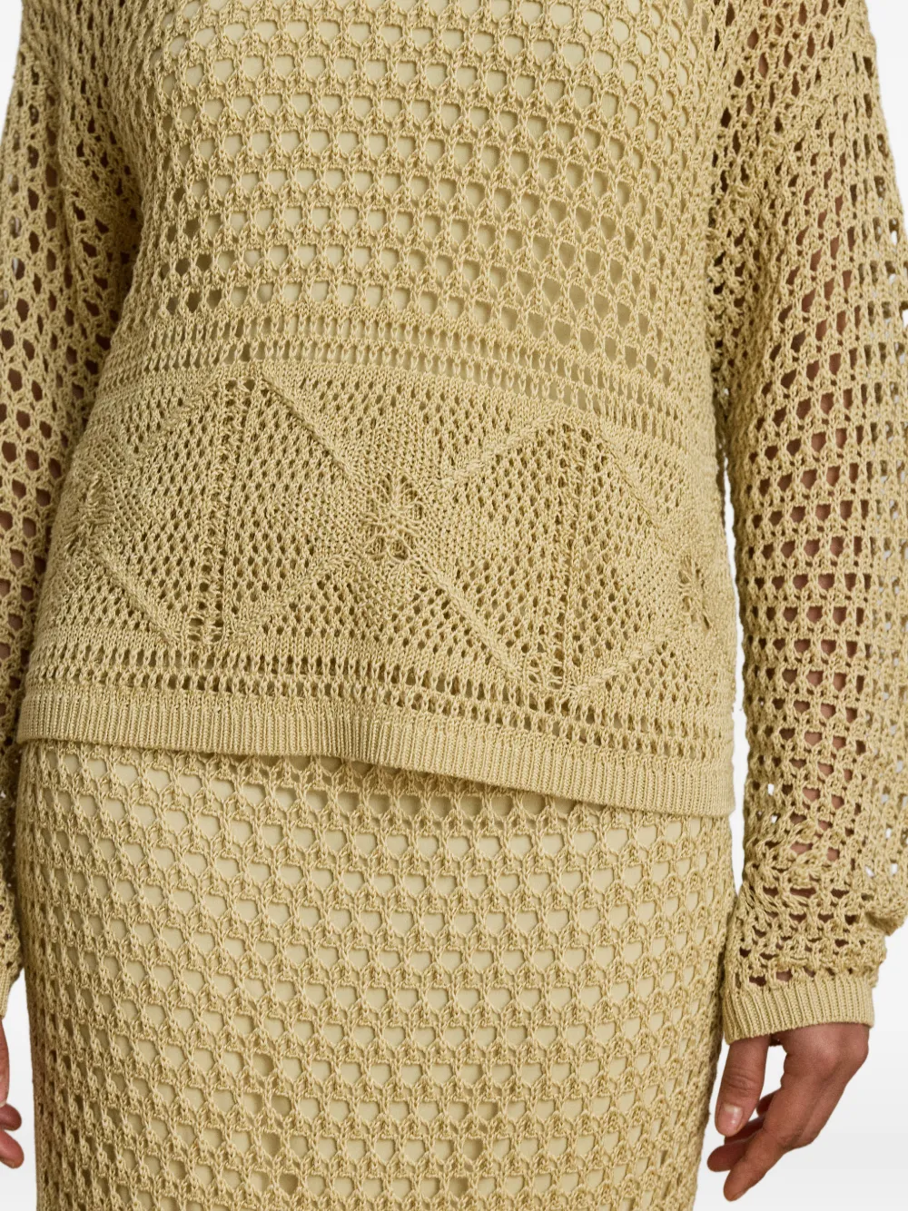 Lauren Ralph Lauren Gebreide trui Beige