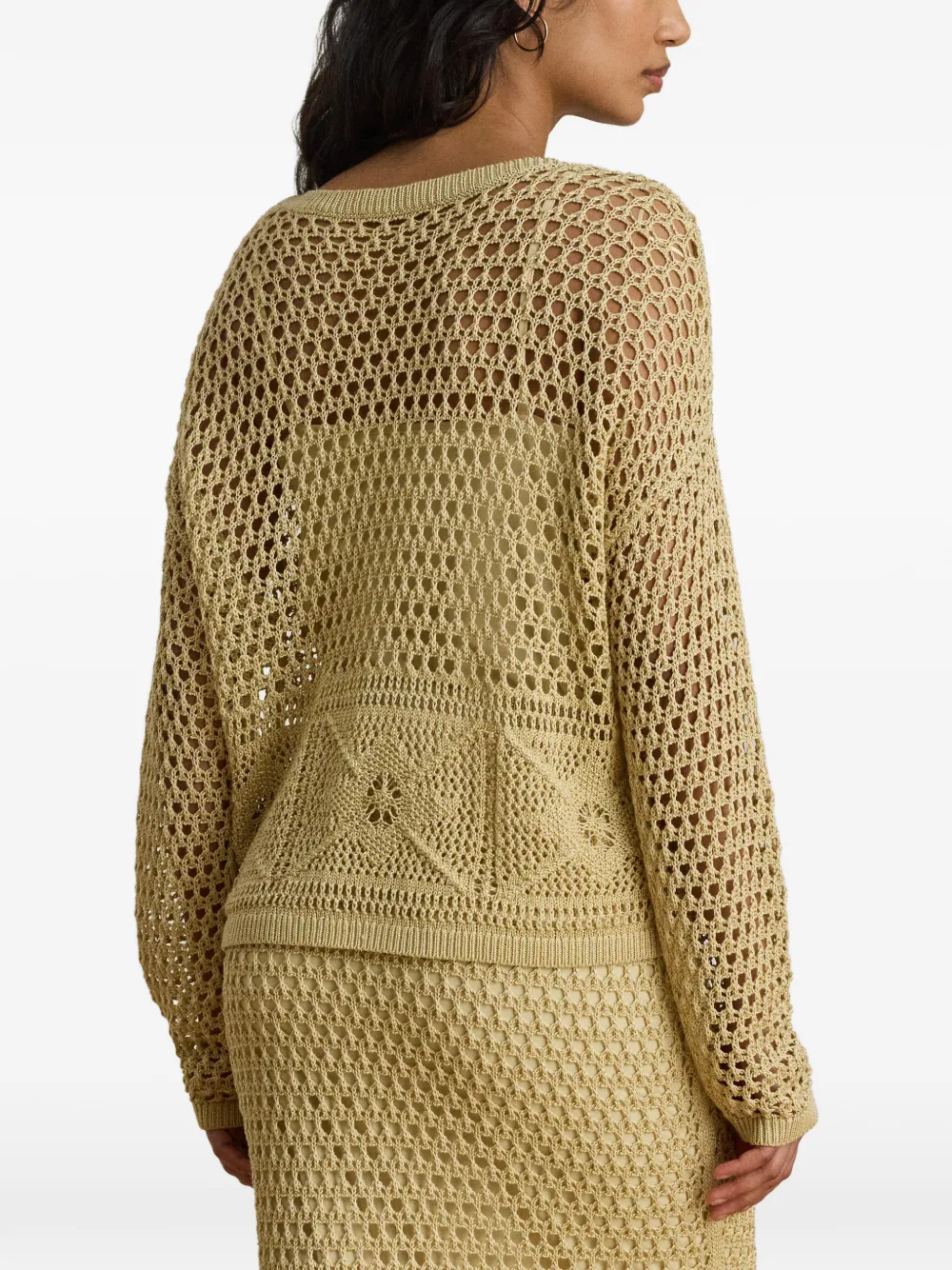 Lauren Ralph Lauren Gebreide trui Beige