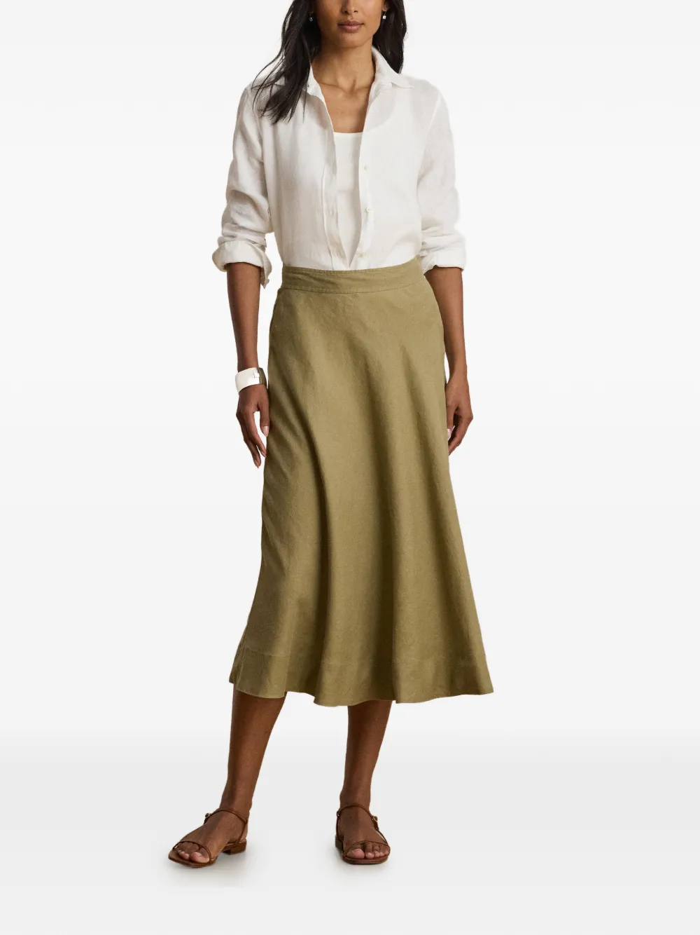 Lauren Ralph Lauren A-lijn rok Groen