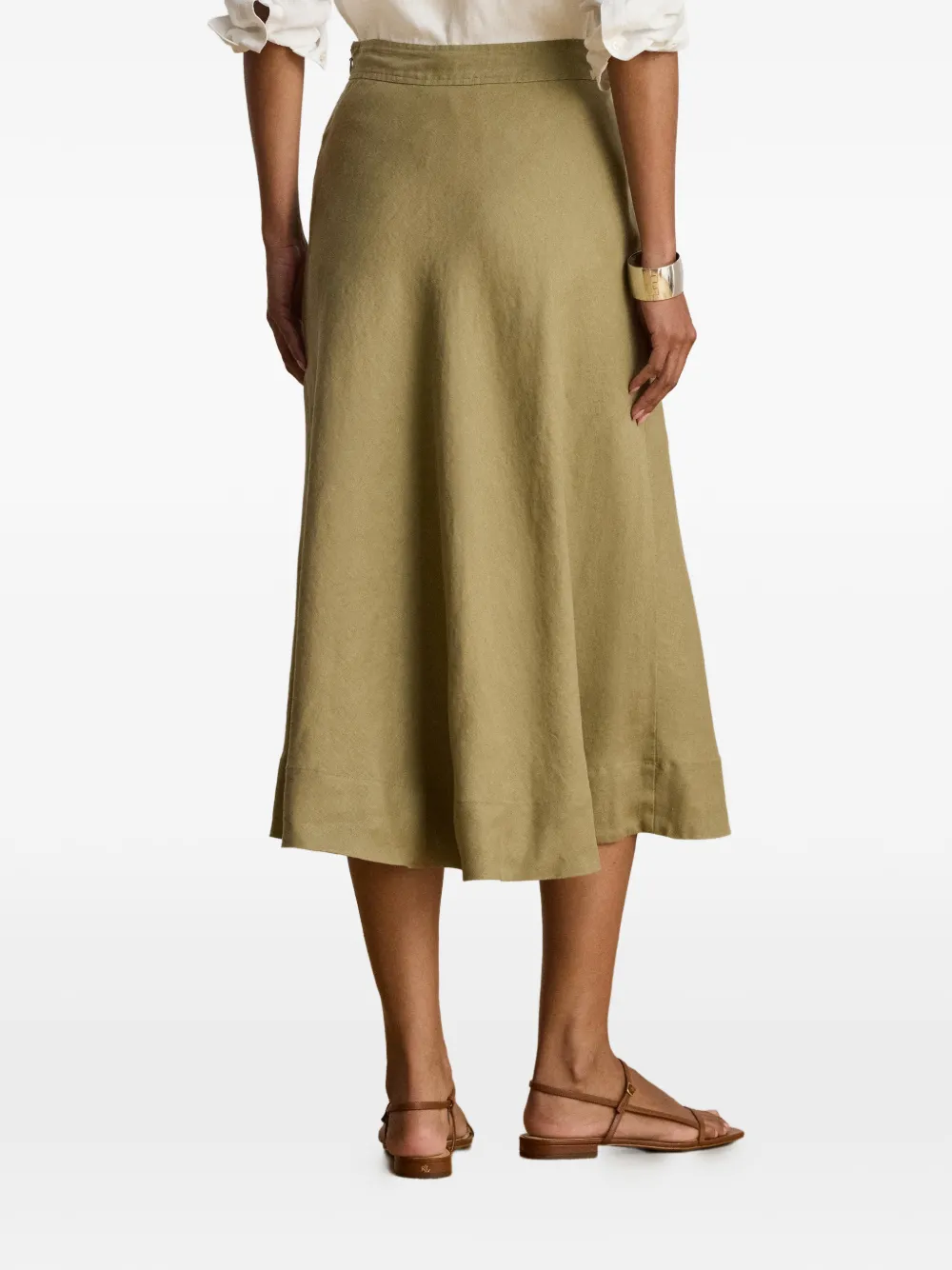 Lauren Ralph Lauren A-lijn rok Groen