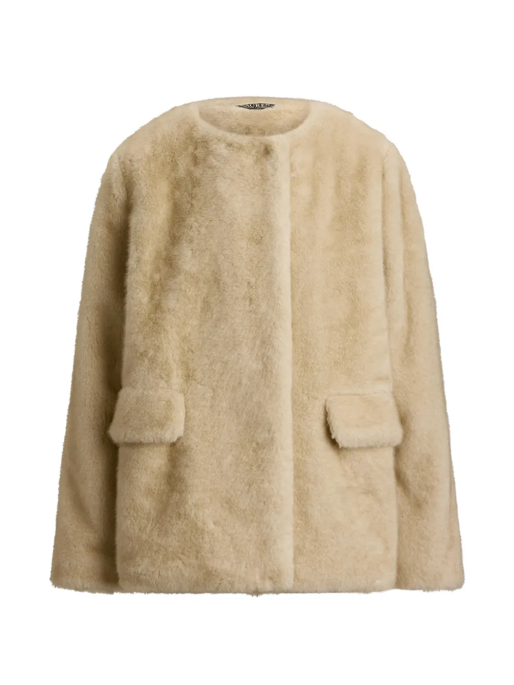 Lauren Ralph Lauren round-neck coat
