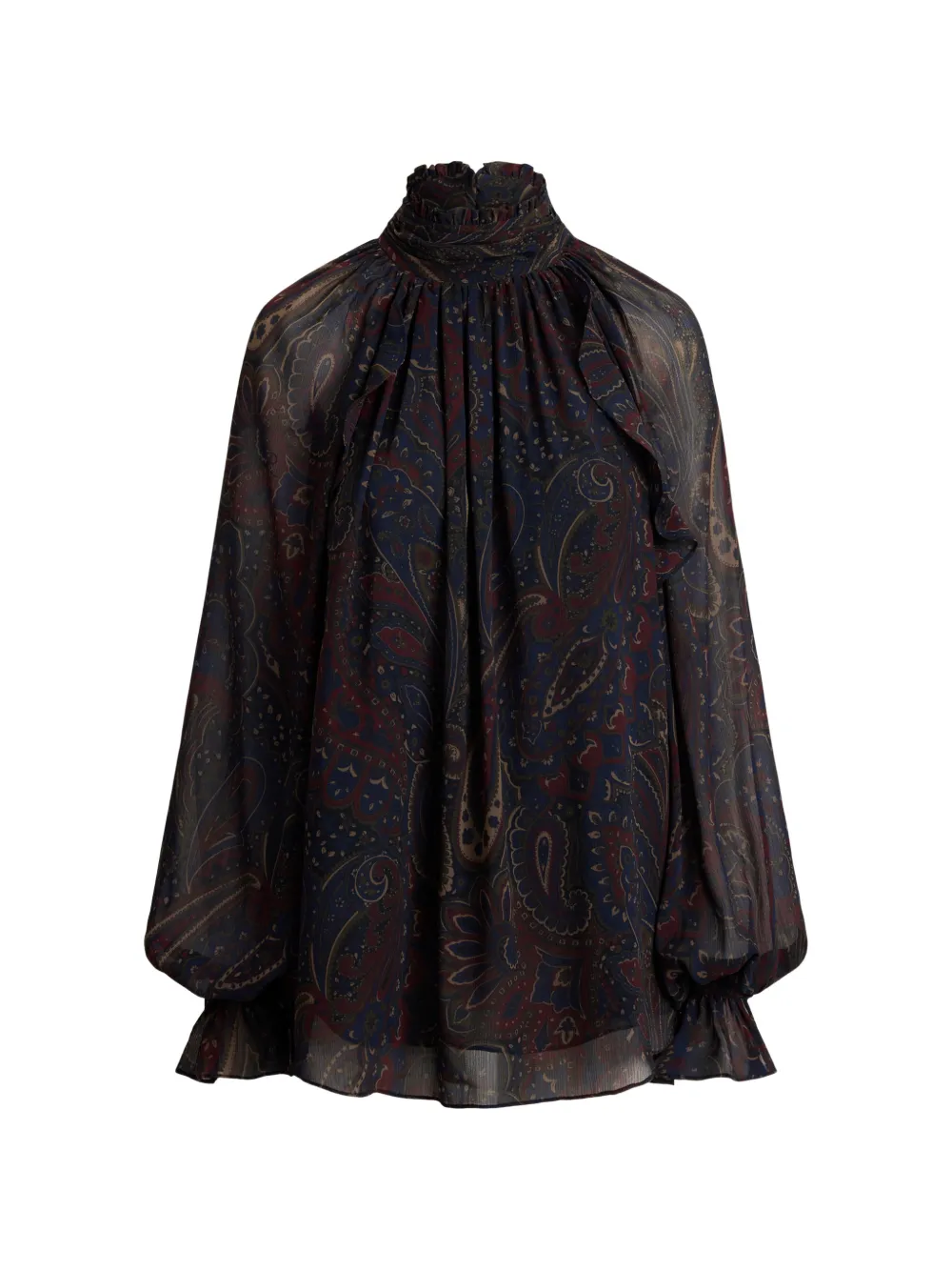 Lauren Ralph Lauren Blusa con stampa paisley